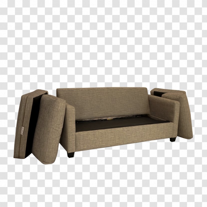 Sofa Bed Loveseat Couch Comfort - Material Transparent PNG