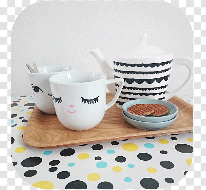 Coffee Cup Porcelain Saucer Mug Ceramic - Plate Transparent PNG