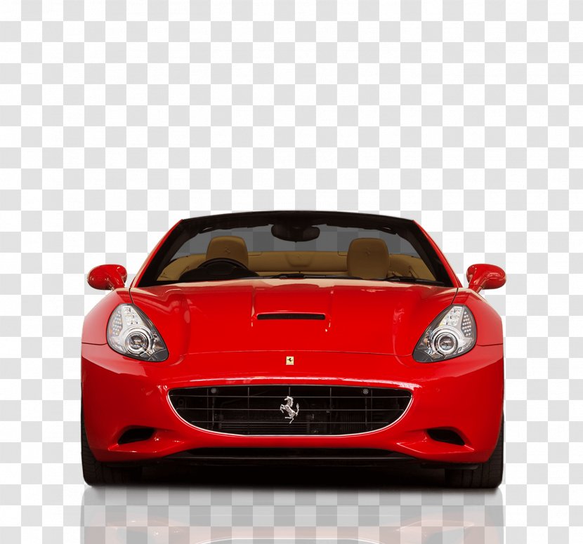 Supercar Ferrari California Sports Car - Ferraris - Rental Transparent PNG