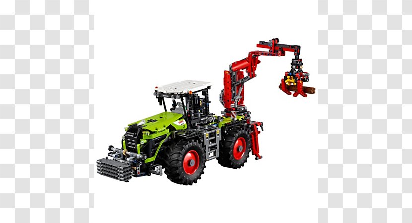 Amazon.com Lego Technic Claas Xerion 5000 - Agriculture - Toy Transparent PNG