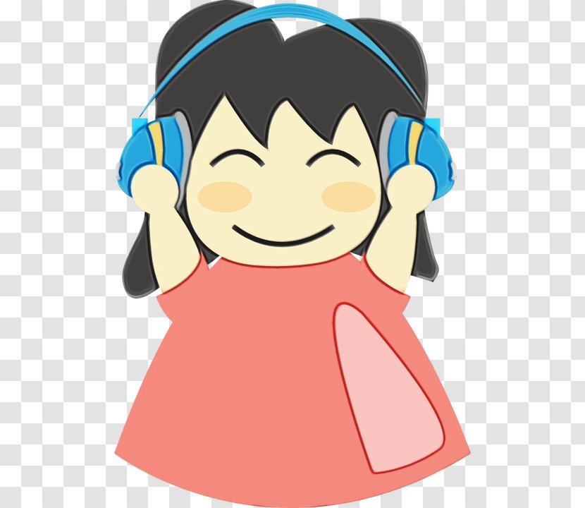 Girl Cartoon - Forehead - Style Animation Transparent PNG