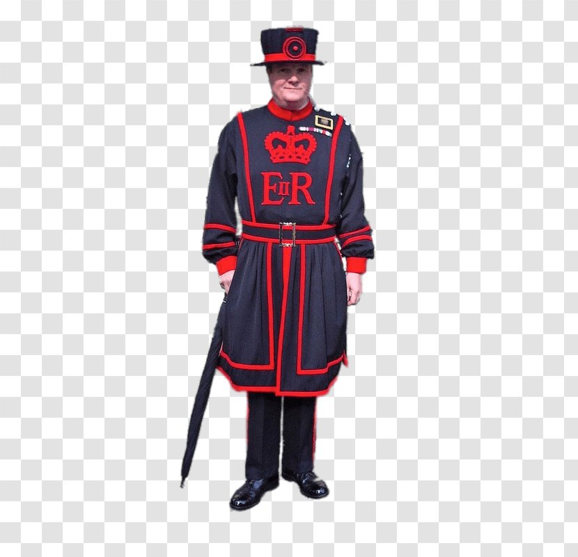 Tower Of London Beefeater Gin Yeomen Warders - Bridge - Pool Transparent PNG