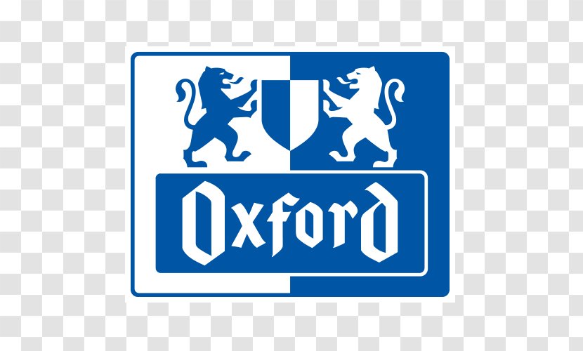 University Of Oxford Logo Brand Social Media Marketing Notebook - Blue - Market Research Transparent PNG