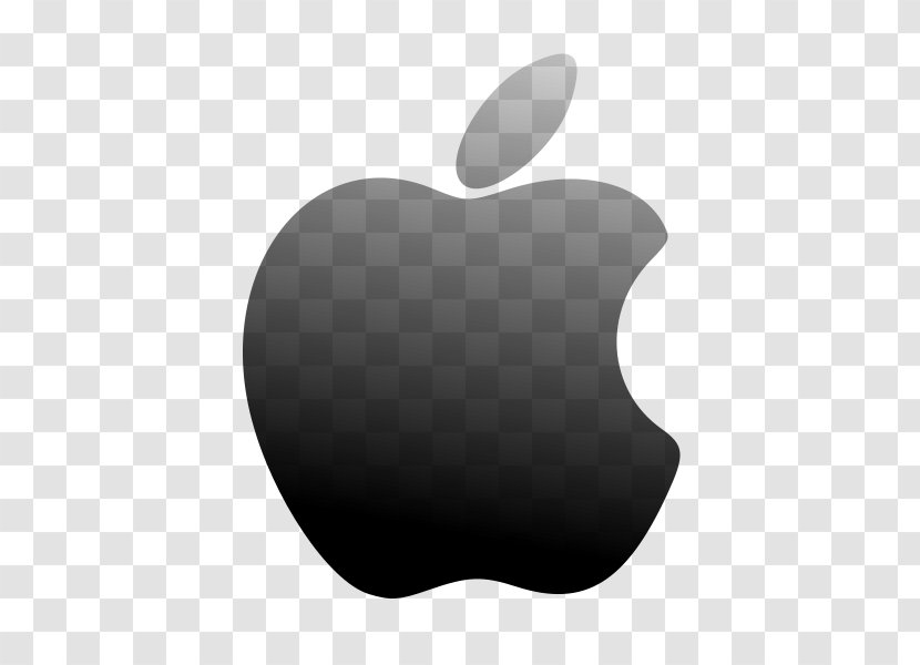 Apple Clip Art - Black And White Transparent PNG