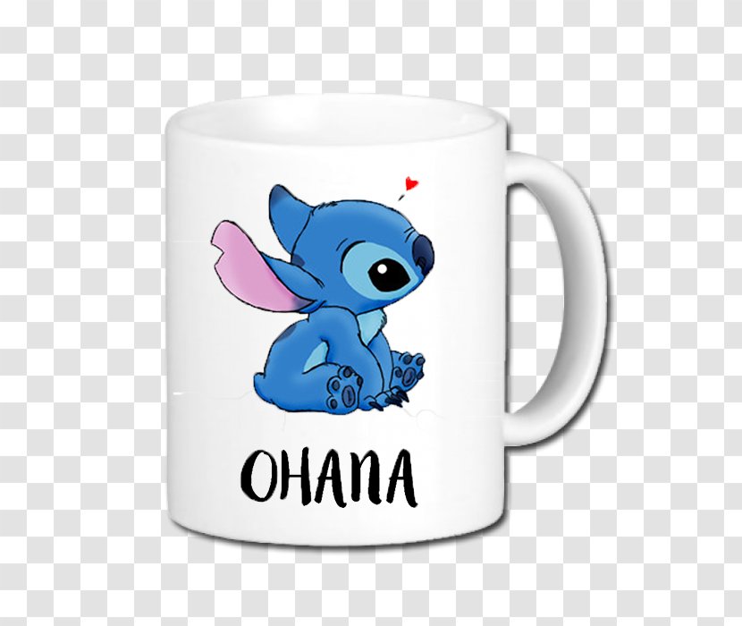 Lilo & Stitch Pelekai Drawing Image - Drinkware - And Experiments Transparent PNG