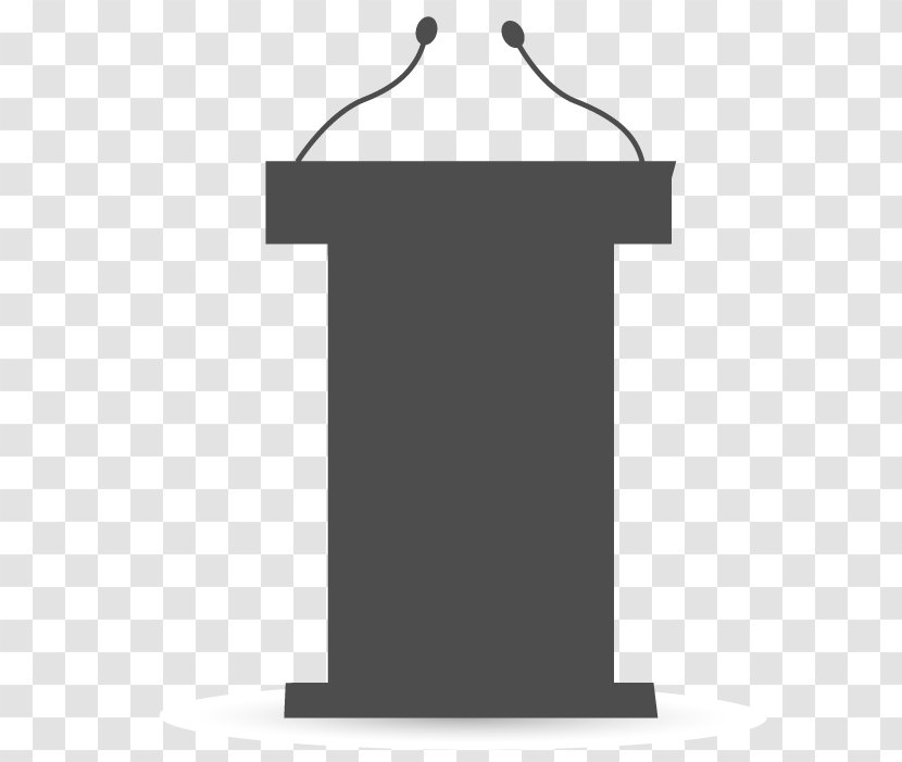 Podium Royalty-free - Banco De Imagens - Politics Person Standing Before Mic Transparent PNG