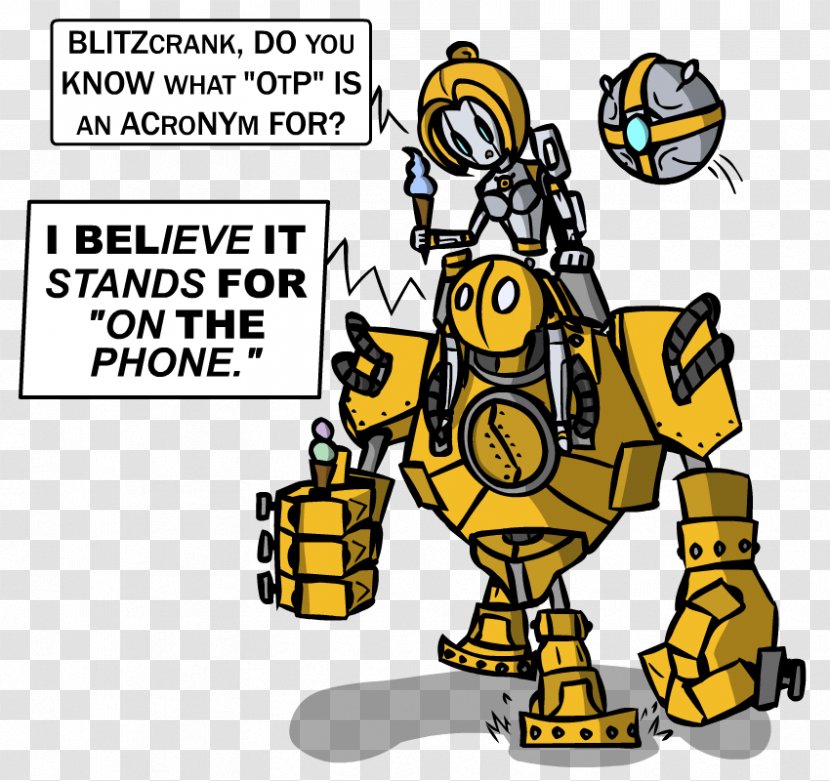 League Of Legends Orianna Blitzcrank Electronic Sports Art - Silhouette Transparent PNG