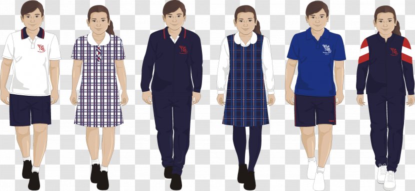 School Uniform Clairemont High National Secondary State - Heart Transparent PNG