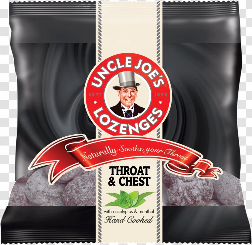 Throat Lozenge Uncle Joe's Mint Balls Menthol - Flower - Religious Style Chandelier Transparent PNG