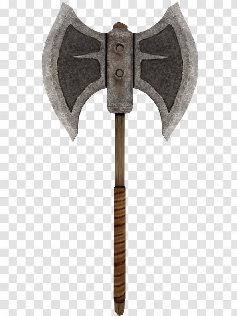 Oblivion The Elder Scrolls V: Skyrim Online Battle Axe - Blade Transparent PNG