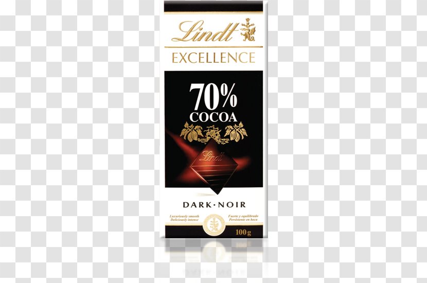 Dark Chocolate Lindt & Sprüngli Cocoa Bean Cacao Tree - Cinnamon Transparent PNG