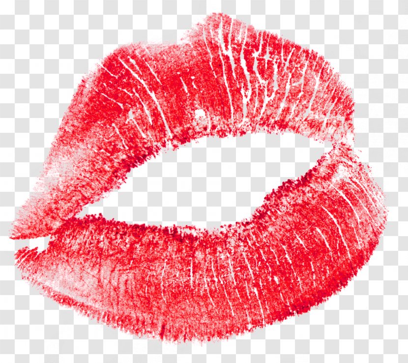 Kiss Lip - Close Up - Lips Image Transparent PNG