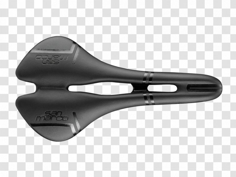 Selle San Marco Bicycle Saddles Cycling - Black Transparent PNG