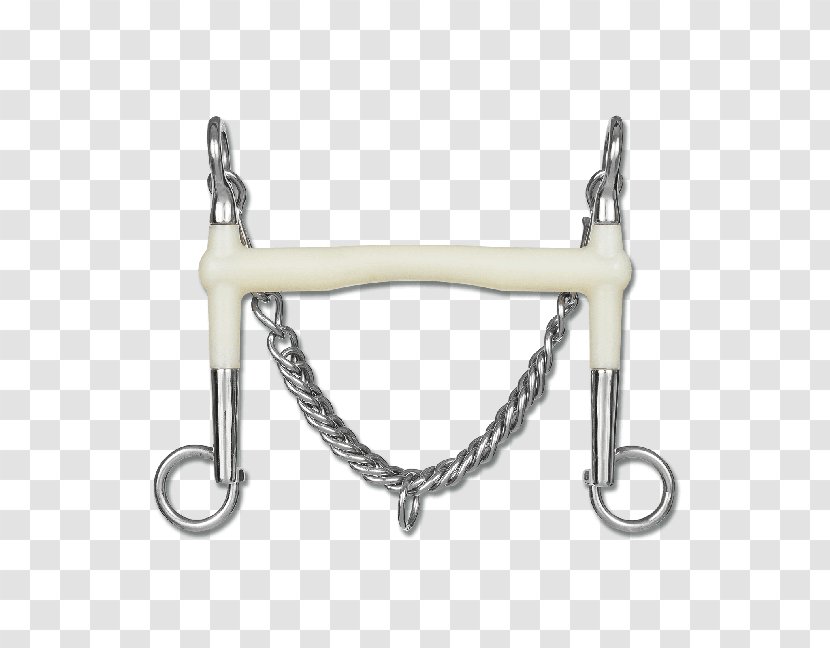 Curb Bit Horse Mouthpiece Chain - Hackamore Transparent PNG