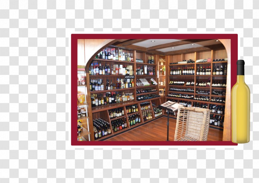 Shelf Wine Racks Bookcase Distilled Beverage - Bottle Shop Transparent PNG