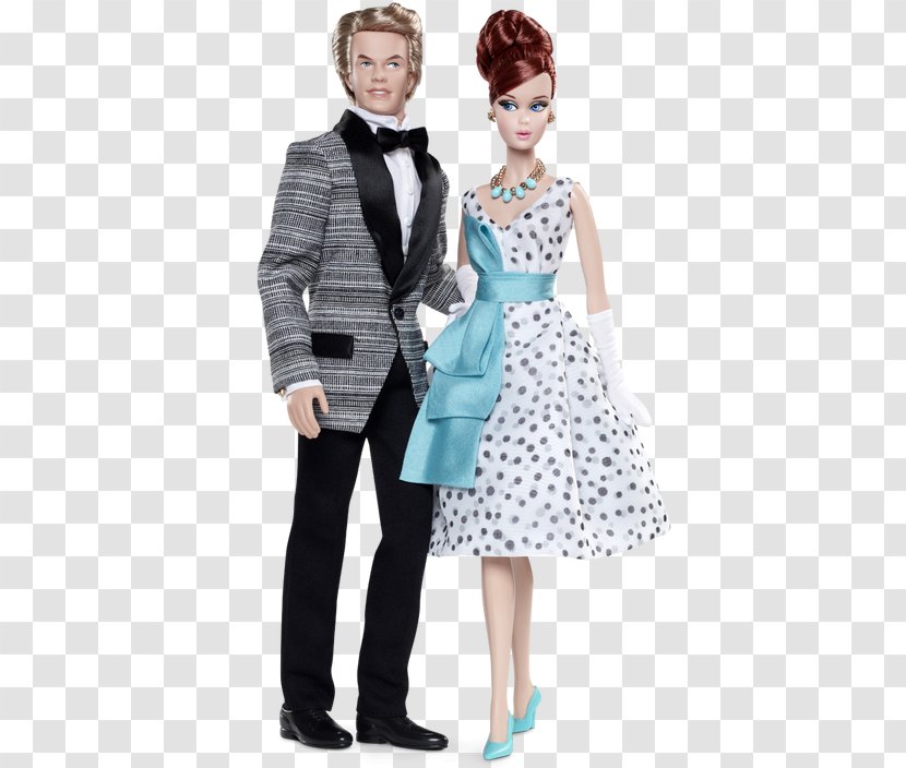 Barbie And Ken Tango Giftset Commuter Set & The Diamond Castle Mod Redux - Watercolor - Spring Doll Transparent PNG
