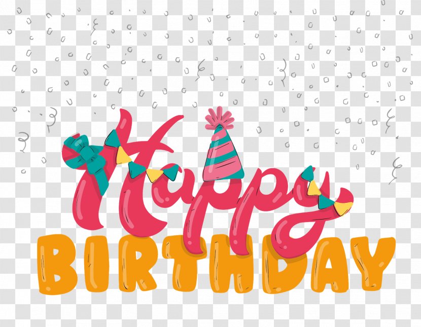 Birthday Download Vector Graphics Illustration Euclidean - Logo Transparent PNG