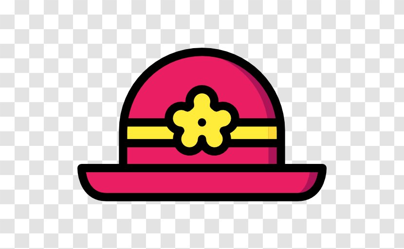 Clip Art Hat - Magenta - Sunhat Icon Transparent PNG