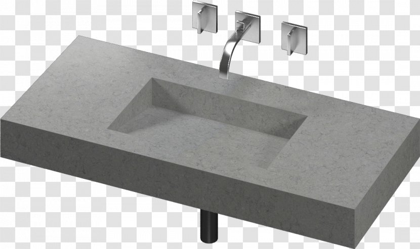 Bathroom Sink Engineered Stone Countertop Transparent PNG