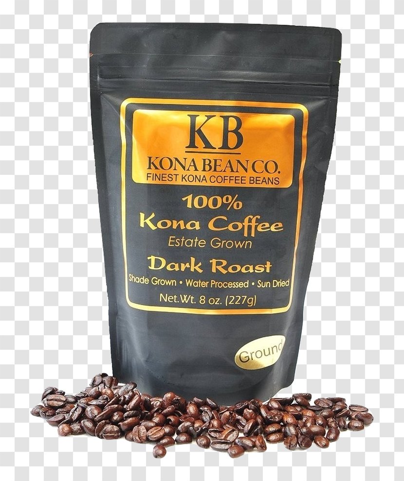 Kona Coffee Jamaican Blue Mountain Kailua Kau, Hawaii - Gourmet Transparent PNG