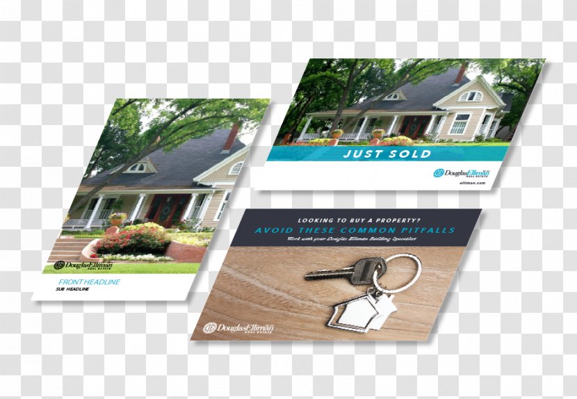 Better Homes And Gardens Real Estate Agent Douglas Elliman House - Marketing - Creative Pastel Poster Image Transparent PNG