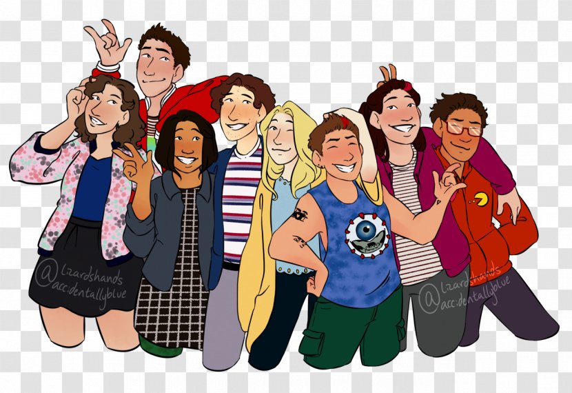 Costume Social Group Loneliness Halloween - Summer Of People Friendship Transparent PNG