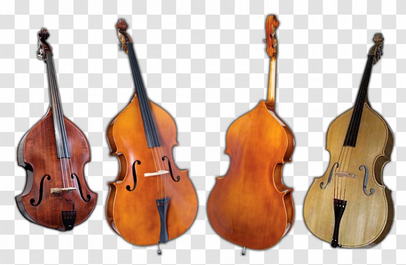 Bass Violin Double Viola Violone Guitar - Frame Transparent PNG
