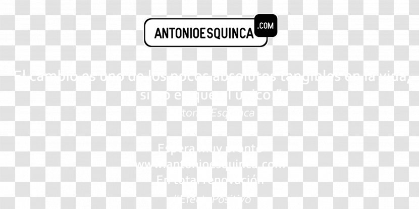 Logo Brand Line Font - Rectangle Transparent PNG