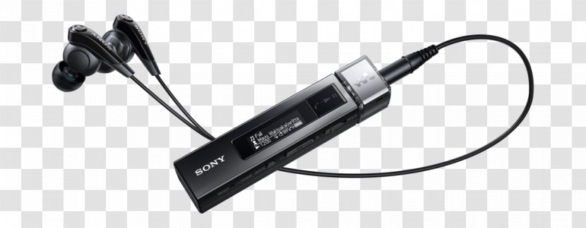 Walkman Sony Digital Audio MP3 Player - Headset Transparent PNG