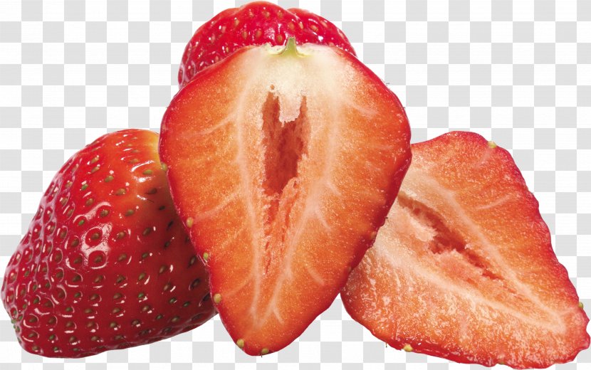 Musk Strawberry Aedmaasikas - Strawberries Transparent PNG