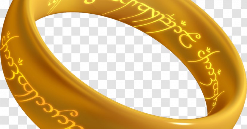 The Lord Of Rings One Ring Frodo Baggins Arwen - Middleearth Transparent PNG
