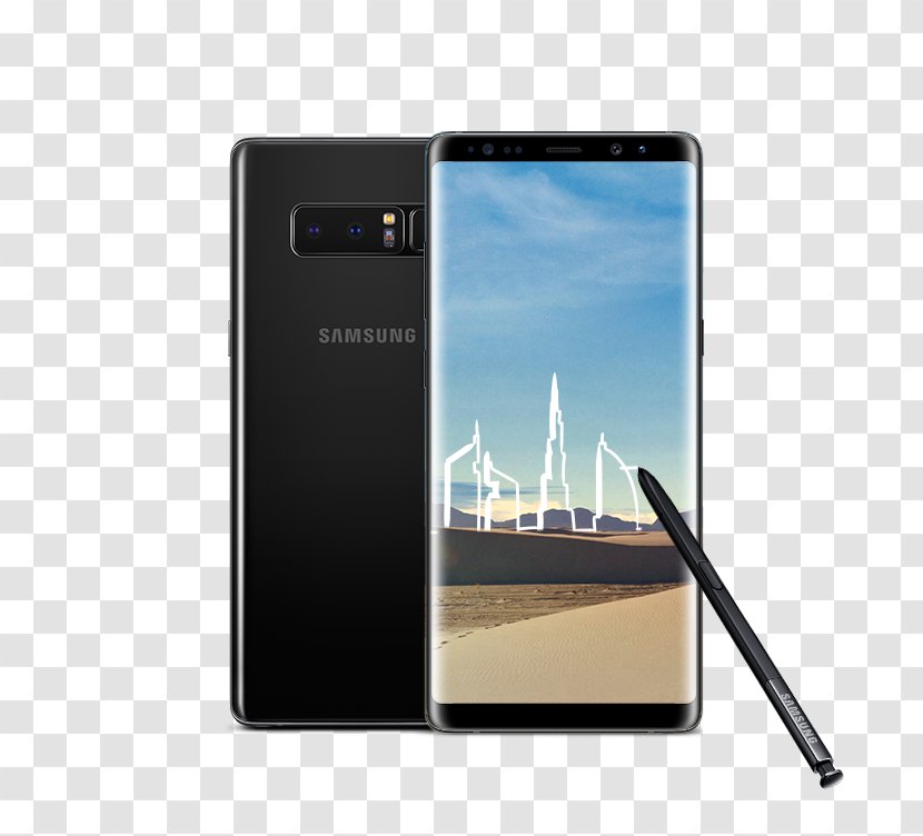 Smartphone Samsung Galaxy Note 8 S9 5 S8+ - Cellular Network Transparent PNG