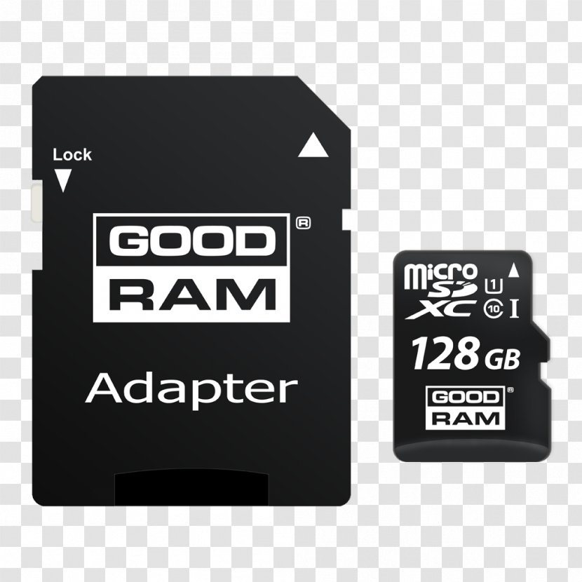 Flash Memory Cards GoodRam M1AA-0160R11 16GB Micro SD UHS-I Klasse 10 Flashgeheugen MicroSD Secure Digital Wilk Elektronik - Sd Card Transparent PNG