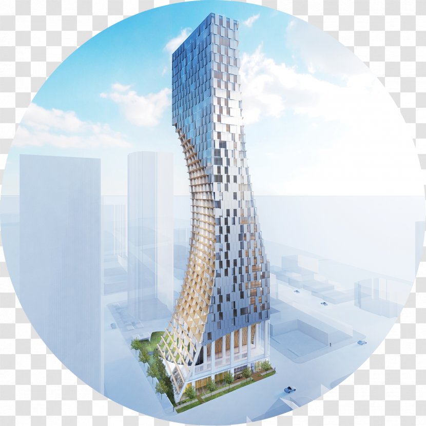 Architecture Alberni Street Building Design - Vancouver Transparent PNG