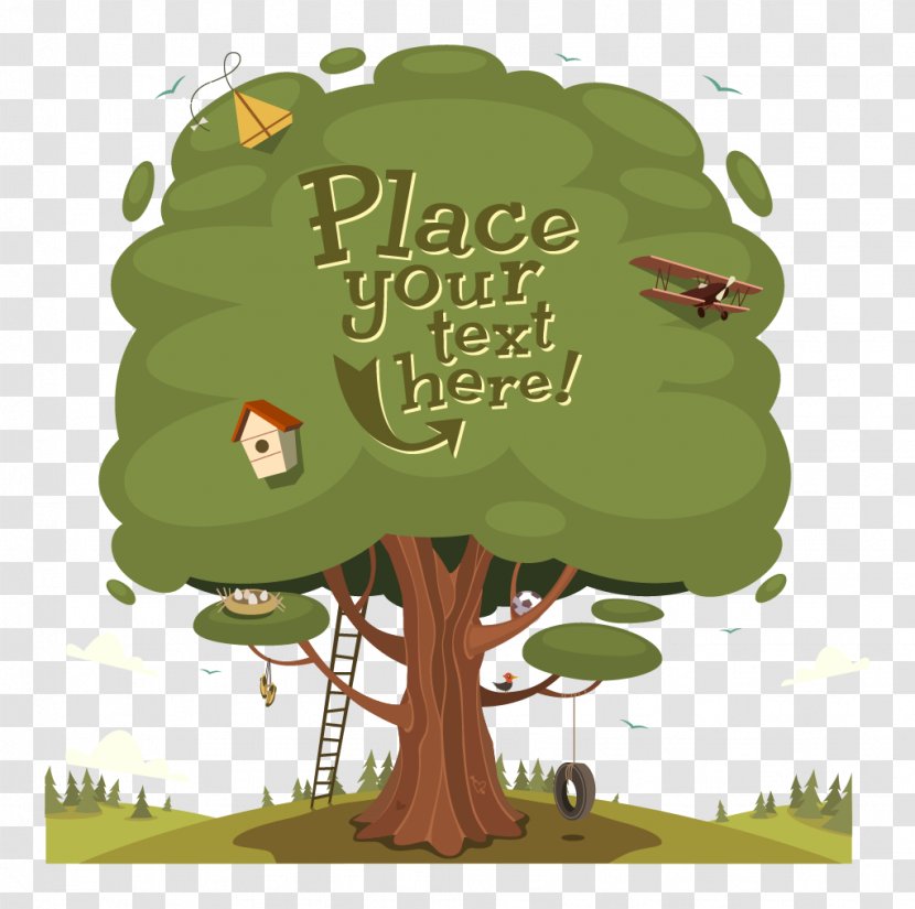 Tree Clip Art - Green Trees Transparent PNG