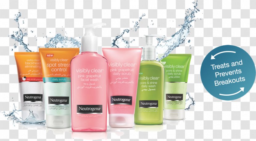 Sunscreen Neutrogena Cleanser Cosmetics Moisturizer - Beauty - Dry Clean Transparent PNG