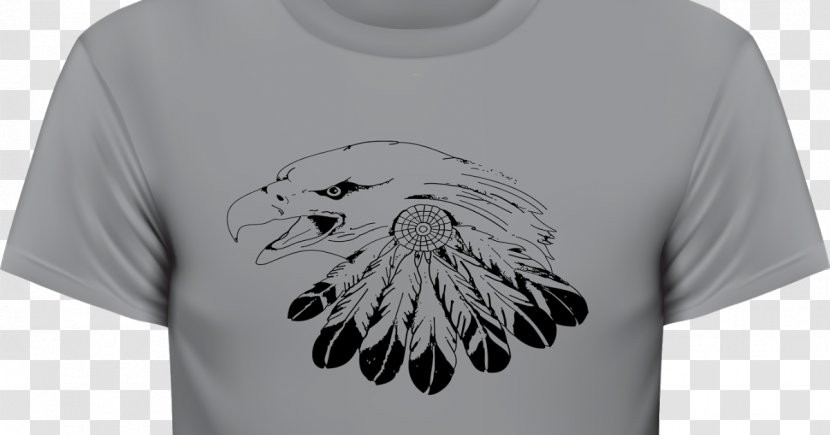 Eagle Feather Law Bald T-shirt - Long Sleeved T Shirt Transparent PNG