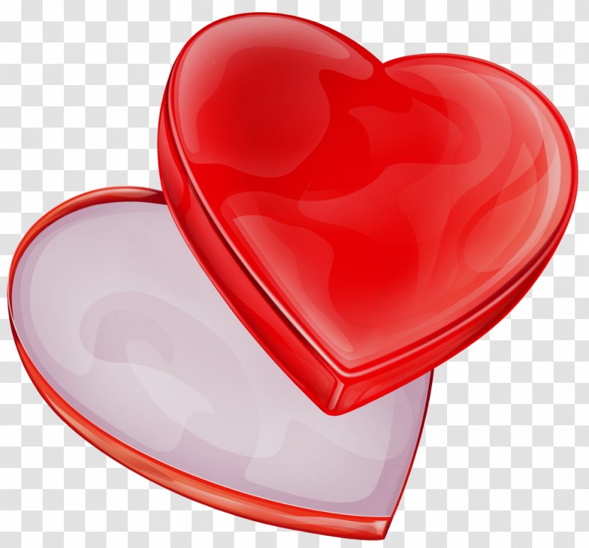 Heart Box Clip Art - Safesearch - Clipart Transparent PNG