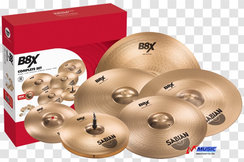 Cymbal Pack Sabian Hi-Hats Meinl Percussion - Frame - Drums Transparent PNG