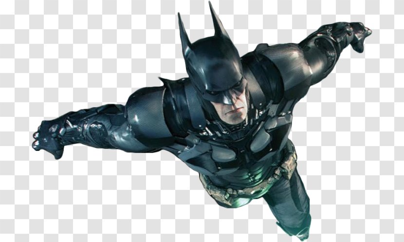 Batman: Arkham Knight City Origins Asylum - Fictional Character - HD Batman Transparent PNG