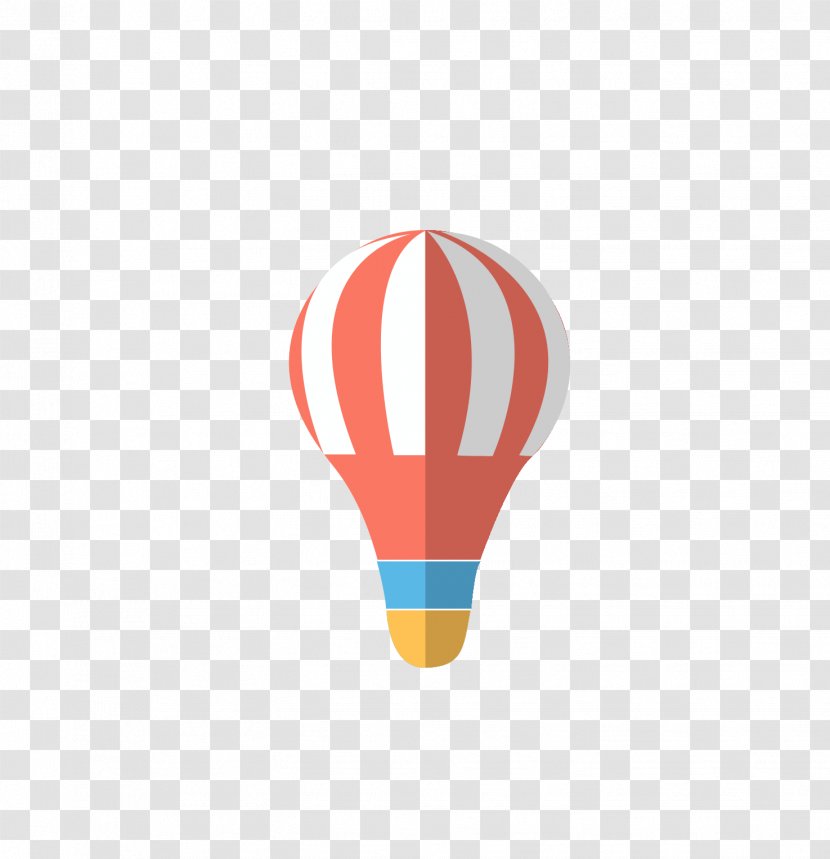 Hot Air Balloon Flat Design - Ballooning - Parachute Buckle Free Stock Photos Transparent PNG