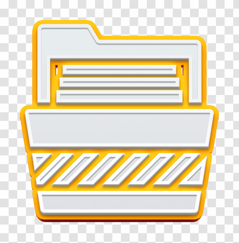 Folder Icon Essential Compilation Icon Transparent PNG