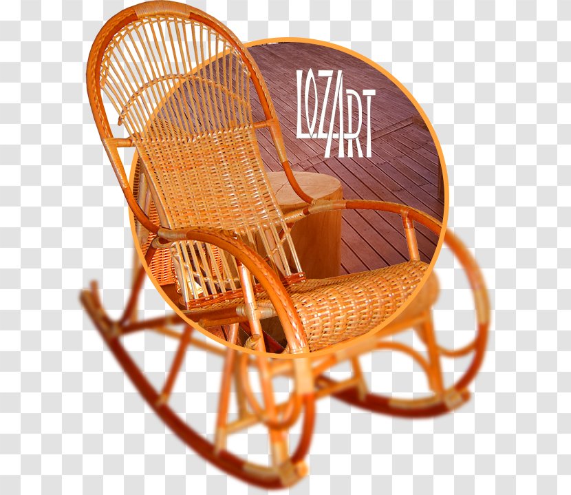 Chair Wicker Garden Furniture Basket - Nyseglw Transparent PNG