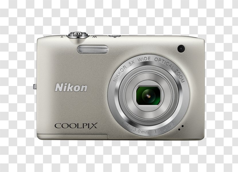 Nikon Coolpix S2800 20.1 MP Point & Shoot Digital Camera With 5X COOLPIX S3500 Point-and-shoot Transparent PNG