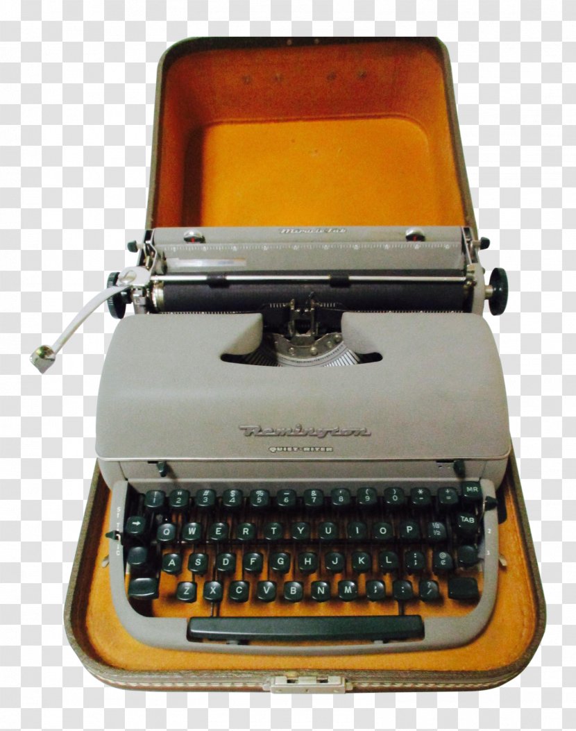 Typewriter Product Transparent PNG