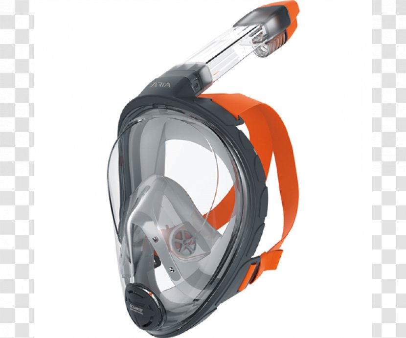 Diving & Snorkeling Masks Full Face Mask Scuba Transparent PNG