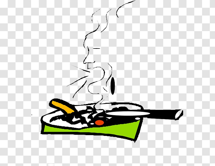 Clip Art Ashtray Cigarette Vector Graphics Tobacco Pipe - Organism - Empty Meat Trays Transparent PNG