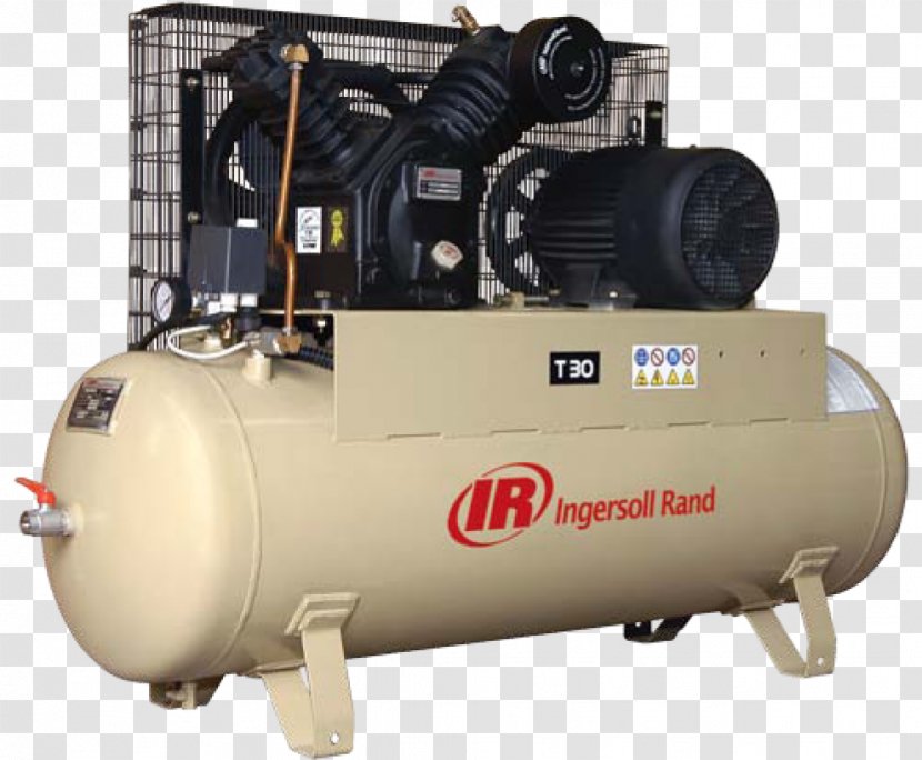 Ingersoll Rand Air Compressors Inc. Reciprocating Compressor Rotary-screw - Business Transparent PNG