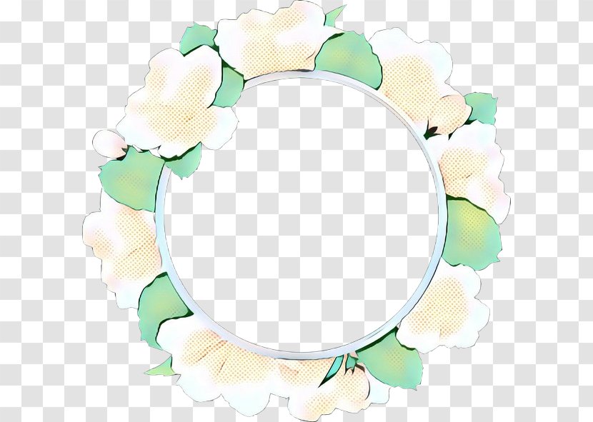 Pop Art Retro Vintage - Body Jewellery - Flower Plant Transparent PNG