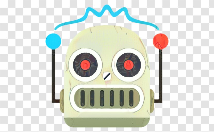 Smiley Face Background - Cyborg - Baby Toys Humanoid Robot Transparent PNG